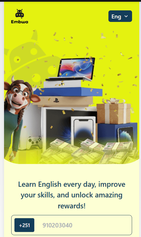 Enbuwa – English Language Learning Platform