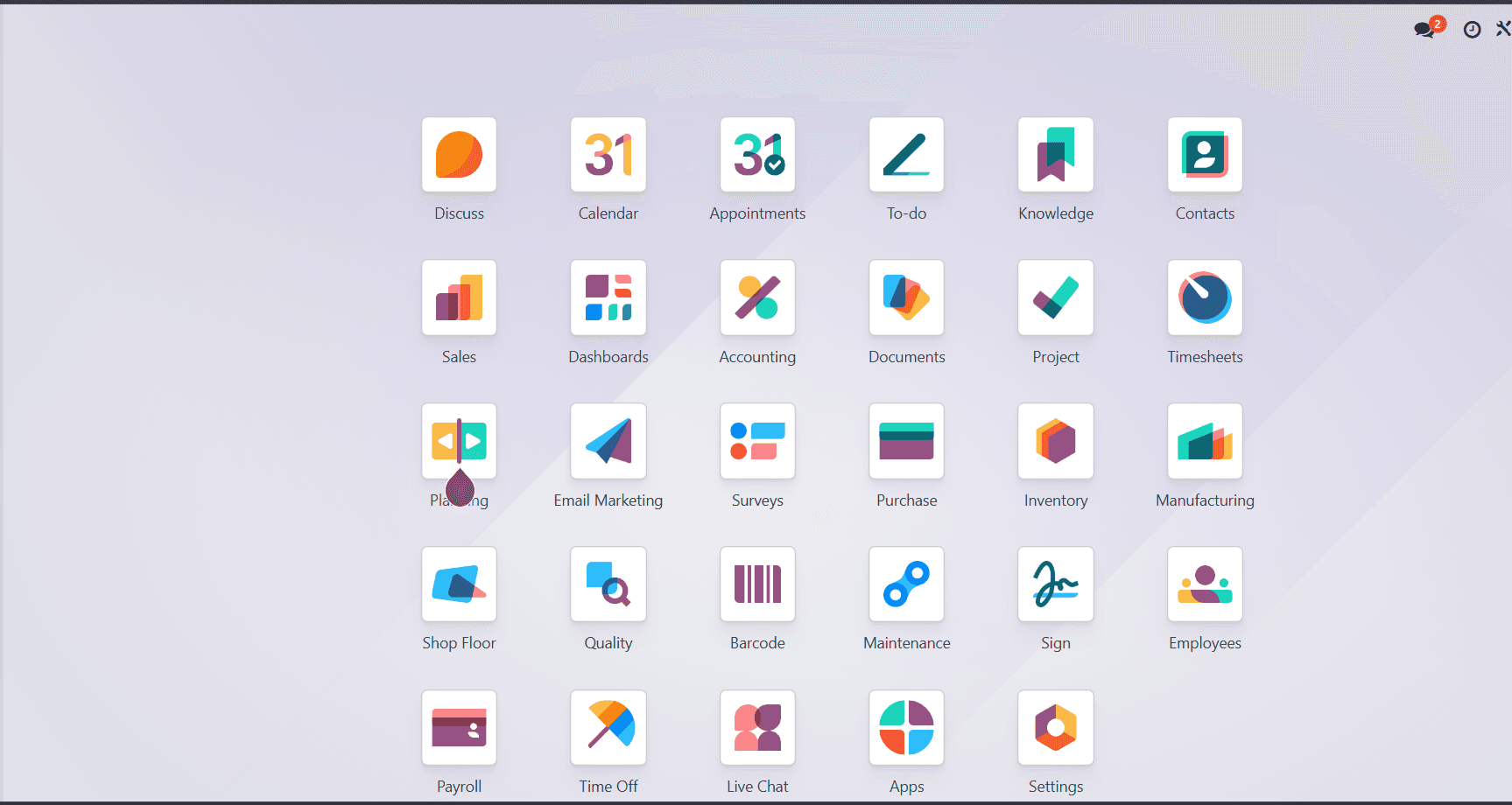 Odoo ERP Customization (HR, Accounting & Finance)